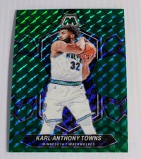 2023-24 Panini Mosaic - Karl-Anthony Towns #78 Green Mosaic