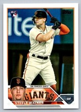 Steele Walker 2023  Topps #264 RC