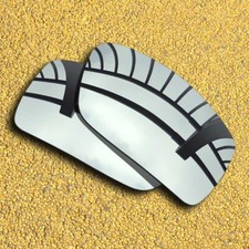 Polarized Lenses Replacement for-Costa Del Mar Harpoon - Silver Mirror