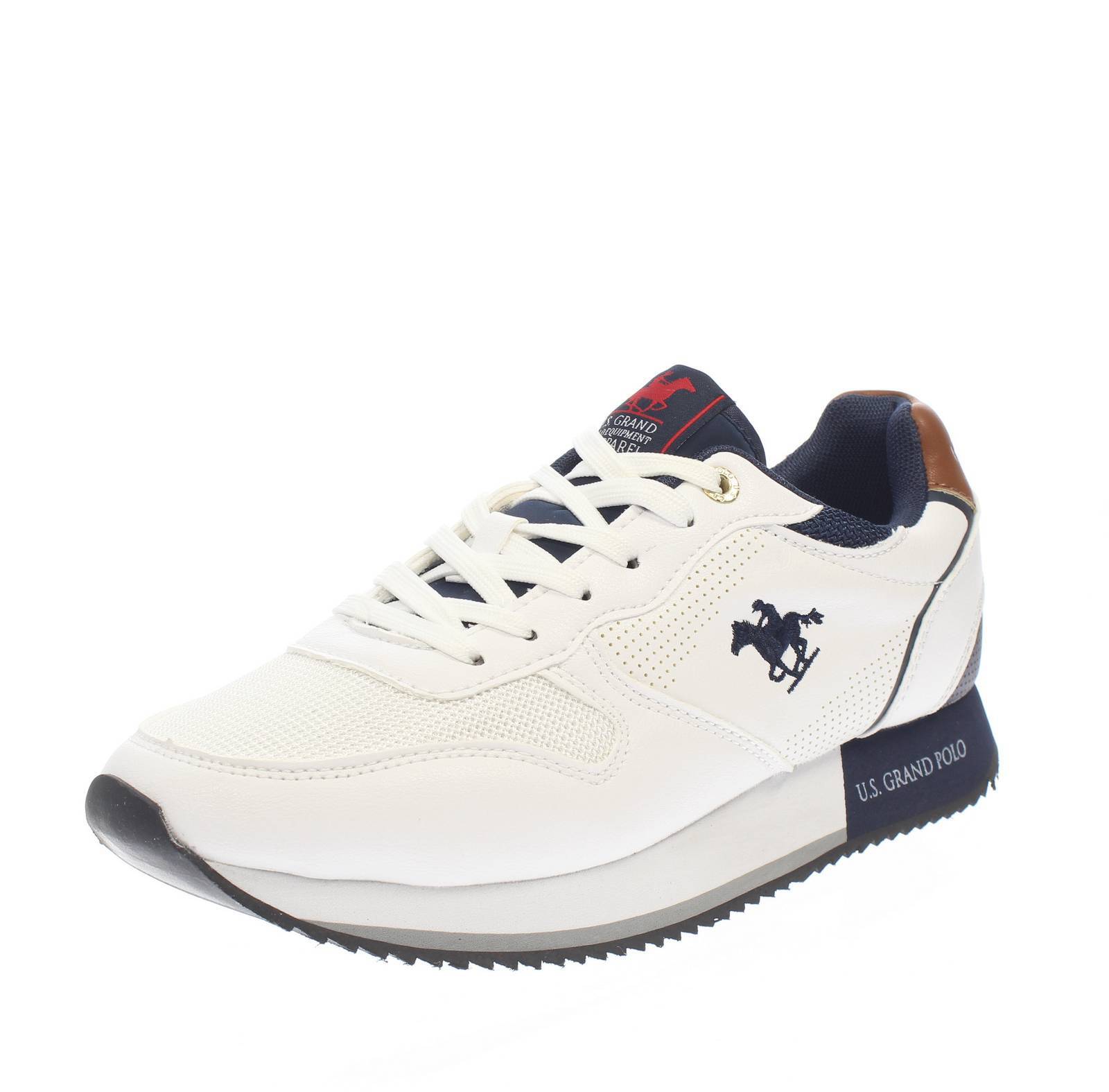 US Grand Polo Arena Tlx - Кроссовки Basse Bianco - Taglia 44 [27,3 см] Scarpe