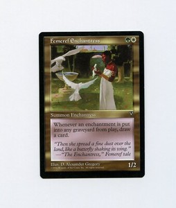 Femeref Enchantress - Visions