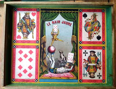 Jeu Ancien Du Nain Jaune - Jeu De Société Vintage Complet
