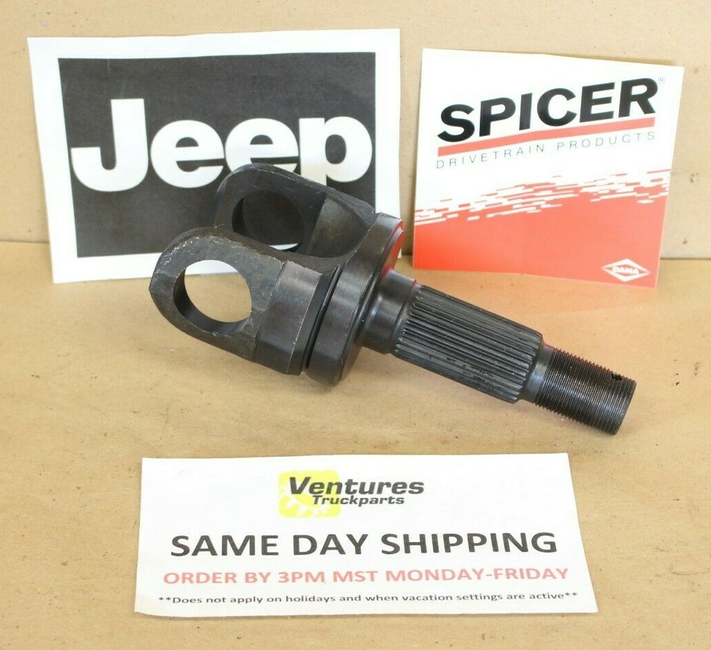 CHROMOLY OUTER AXLE SPINDLE STUB SHAFT XJ YJ TJ JEEP 19862006 DANA 30 OR 44 eBay