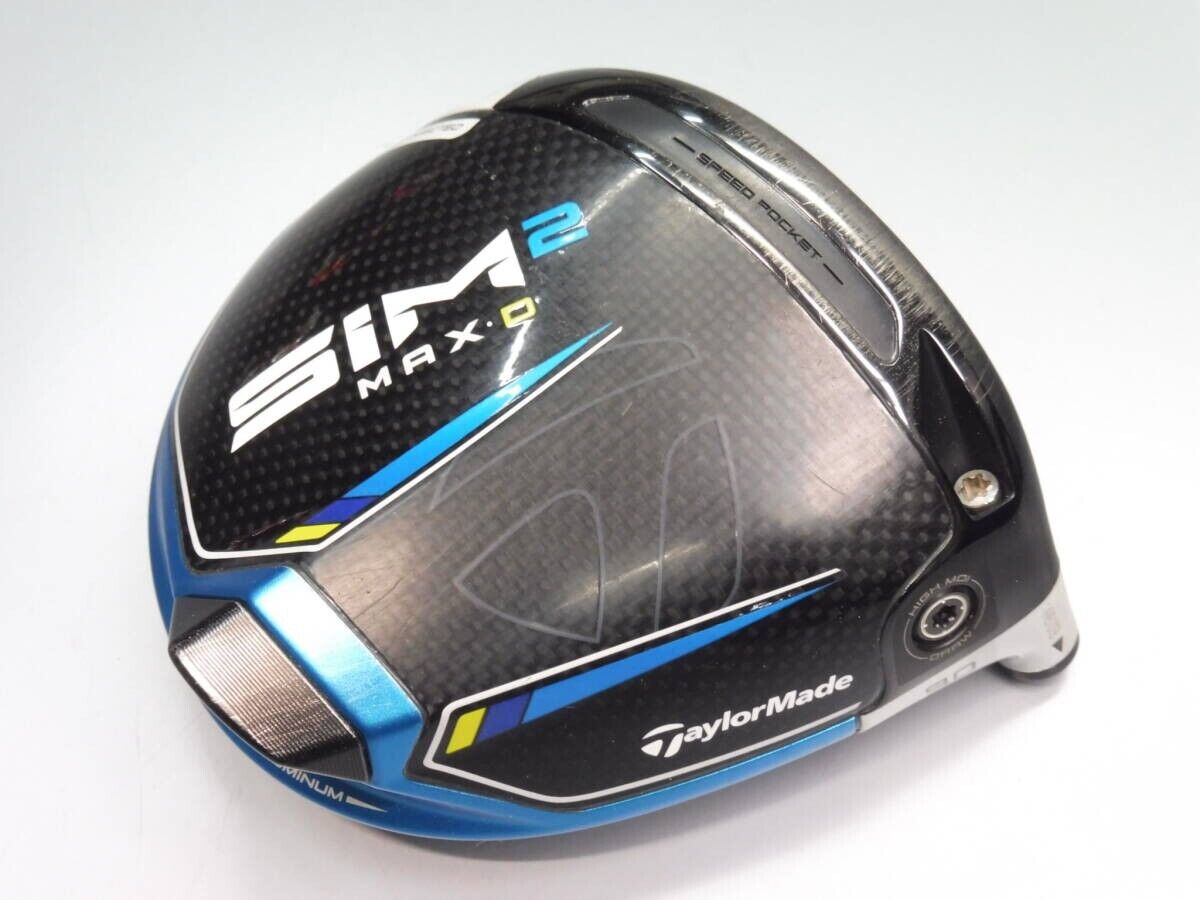 TaylorMade SiM 2 Max Draw Right Hand Driver for sale online TaylorMade SiM 2 Max Draw Right Hand Driver for sale online