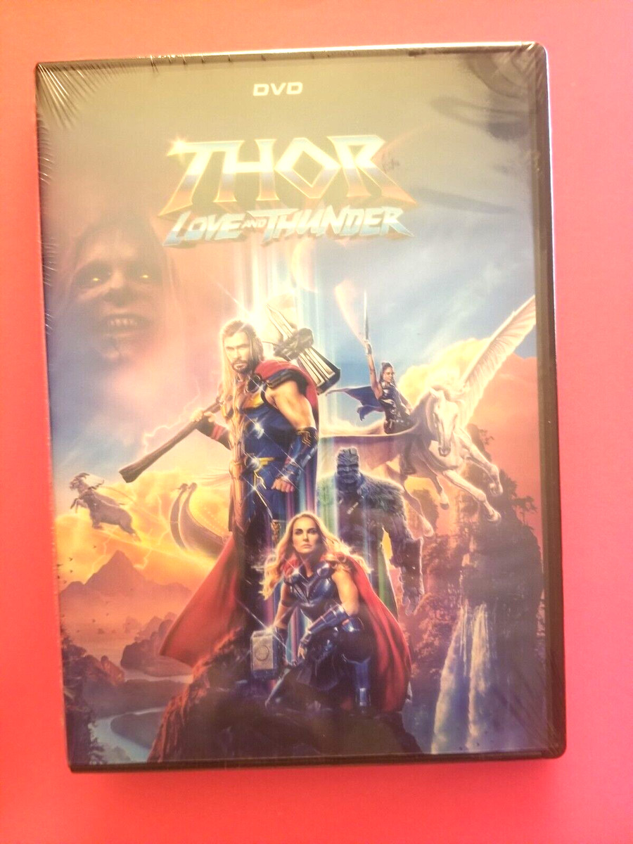 thor 2022 dvd cover