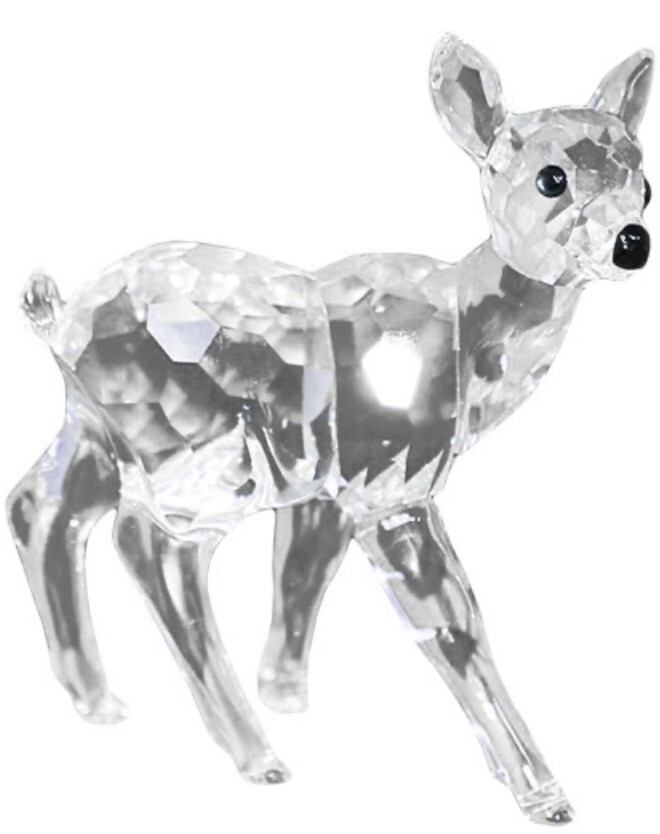 スワロフスキー　子鹿 　FAWN Swarovski Fawn #235045 | eBay