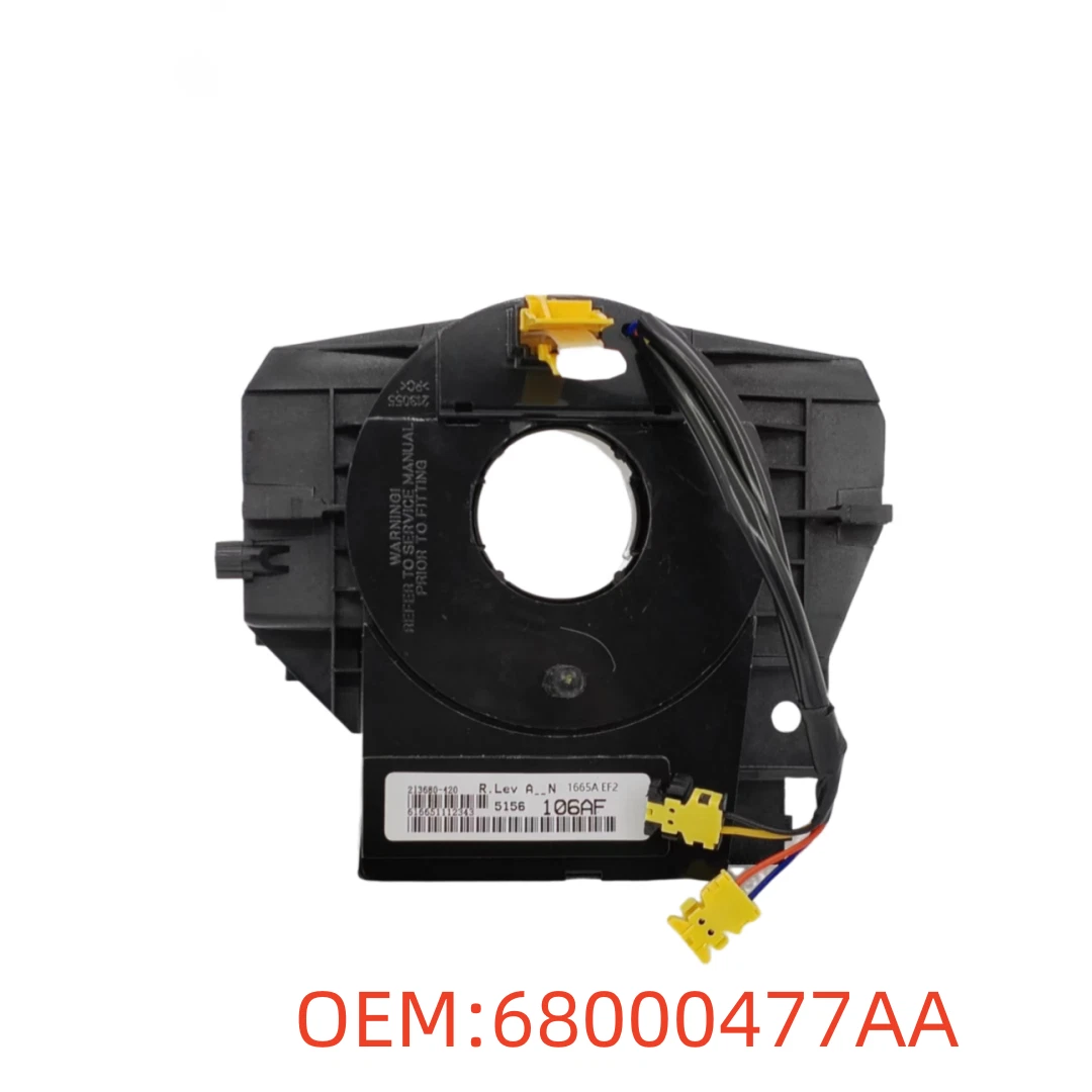 OEM 68000477AA Steering Wheel Clock Spring for Jeep Chrysler Dodge  