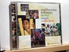 Smithsonian Folkways: World Music by Various (CD, 1997)