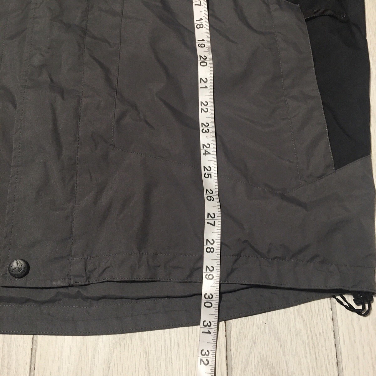Zero Xposure Mens Winter Sports Coat Jacket Black/Gray SZXL | eBay