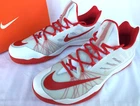Nike Zoom Run The One 685779-161 Red White Harden 2014 Basketball Shoes Men 17.5