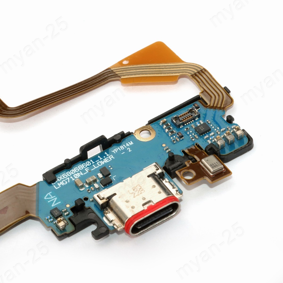 LG G7 ThinQ G710 Dock Connector USB Charger Charging Port Flex Cable NA/EU Ver E