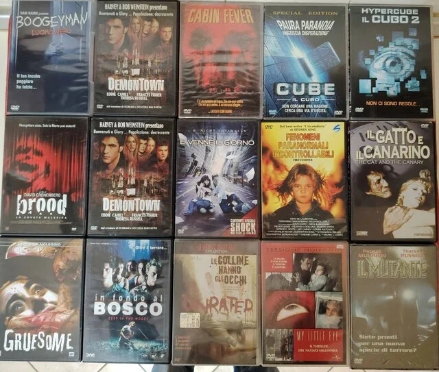 Lotto 30 dvd genere horror - Immagine 2 di 3