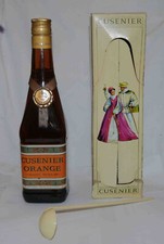Liqueur digestive vintage Cusenier Orange Curaçao Extra Sec Années 70's – 40°