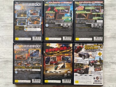 SONY PS2 Need For Speed Underground series & Burnout Revenge