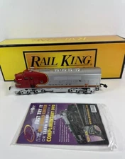 NOS MTH Rail King 30-2921-3  O - 27 3 Rail Santa Fe F3 Diesel A Unit Non Powered