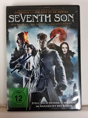Seventh Son - Stell Dich Deinem Schicksal Im Angesicht Des Bösen - auf DVD