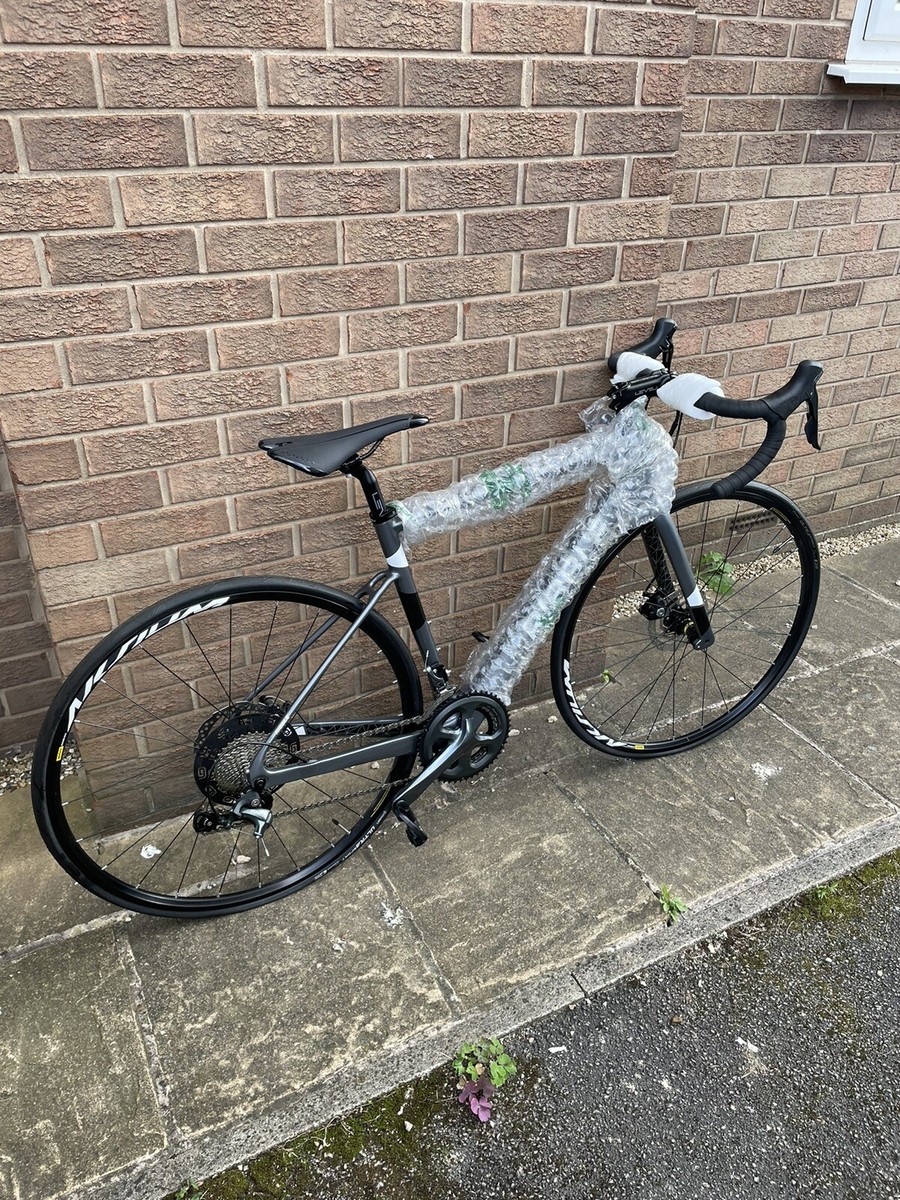 Ribble R872 disc sport anthracite road bike UK