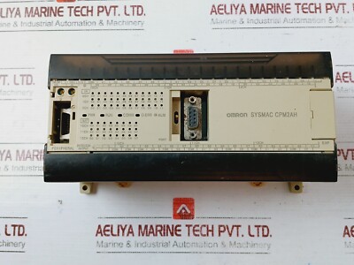 Omron CPM2AH-60CDR-A SYSMAC 60-Points Programmierbar Kontroll- 100-240V AC, T4A