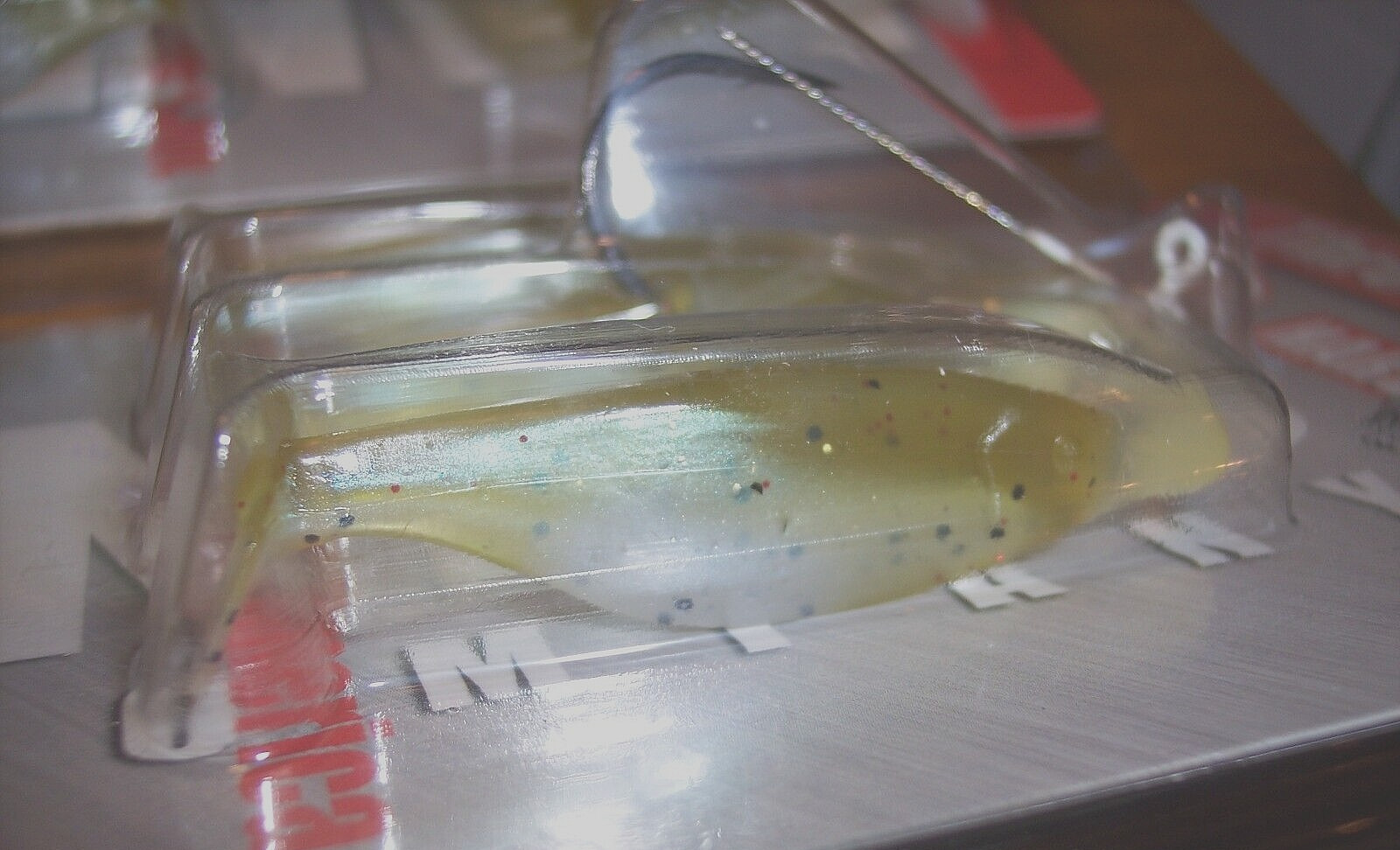 Manns Baitfish Minnow Umbrella Rig Q Paddler Weedless Shad Hardnose Discontinued - Image 12