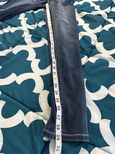 Girls Jordache Jeans 16 Skinny Stretchy Adjustable Waist - Picture 13 of 15