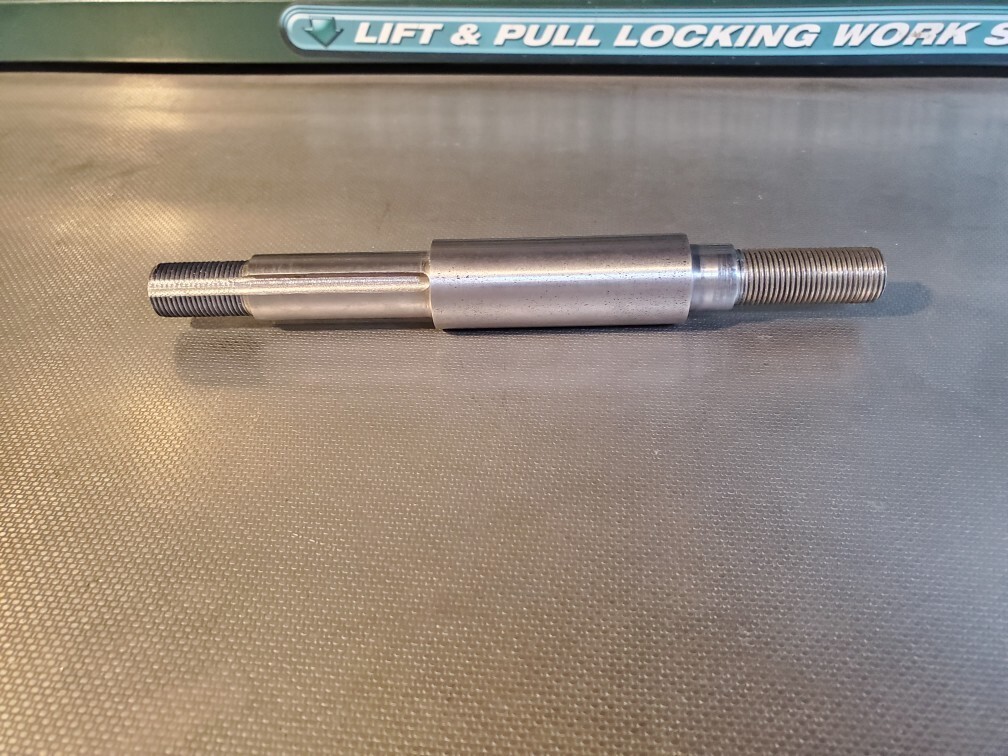 YAZOO 1904-282 Mower Deck Spindle Shaft Fits 36 48 Walk Behind