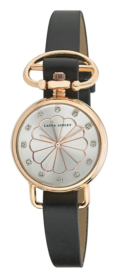 Reloj Laura Ashley Mujer Reliquia Dorado, Oro Rosa, Plateado Foto 2 de 4