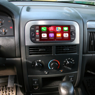 For 1999-2004 Jeep Grand Cherokee Android 13.0 Carplay Car Stereo Radio GPS Navi