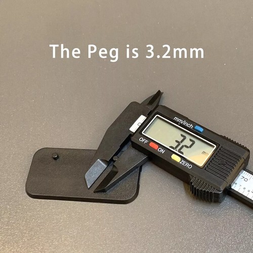 100*Action Figure Stand for Display,Figure Toy Display Support Holder Base w/Peg - 第 3/12 張圖片