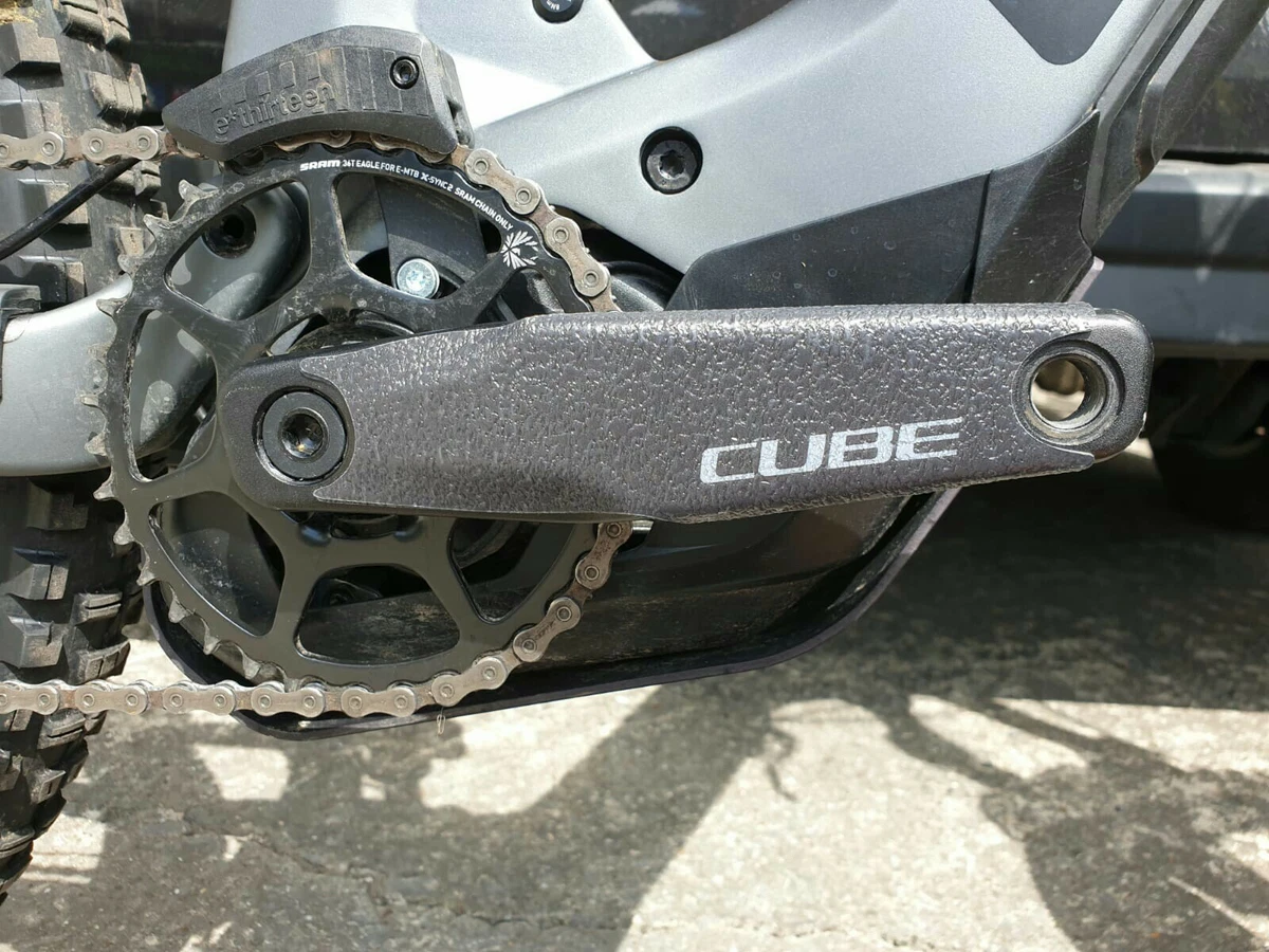 Cube crankset sale