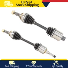 For 2017-2018 Chevrolet Malibu Front CV Axle Shaft 2x TrakMotive