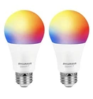 Sylvania Smart+ Bluetooth 60W Equivalent 2-Full Color LED Bulbs A19 800 Lumens