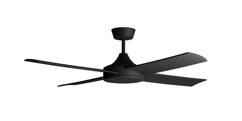 Calibo Breeze Silent AC 48" (1220mm) ABS Indoor/Outdoor Ceiling Fan | NEW - Picture 2 of 8