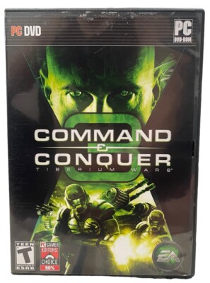 Command & Conquer 3: Tiberium Wars (PC Games DVD-ROM, 2007) Complete
