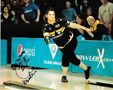 Dasha Kovalova PWBA Bowler Bowling Signed Autographed 8 x 10 Photo