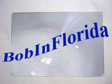 FRESNEL LENS 7x10 FOR DIY TV PROJECTION SOLAR OVEN LOT OF 2