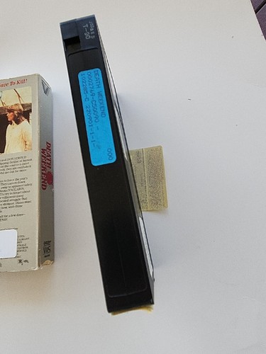 Death Weekend VHS RARE OOP HORROR THRILLER VESTRON BRENDA VACARRO VH89 - Picture 5 of 11