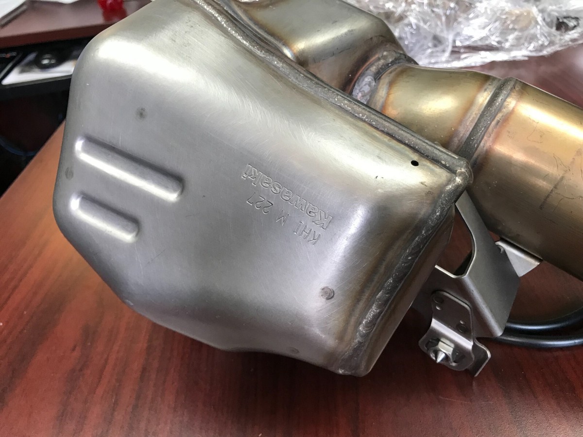 CAT★① 2021-2023 Kawasaki Ninja ZX-10R ZX10R OEM Exhaust Cat