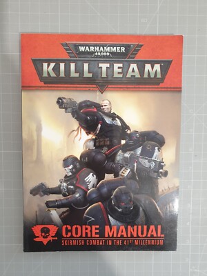 Warhammer 40.000 Kill Team Core Manual (Englisch)