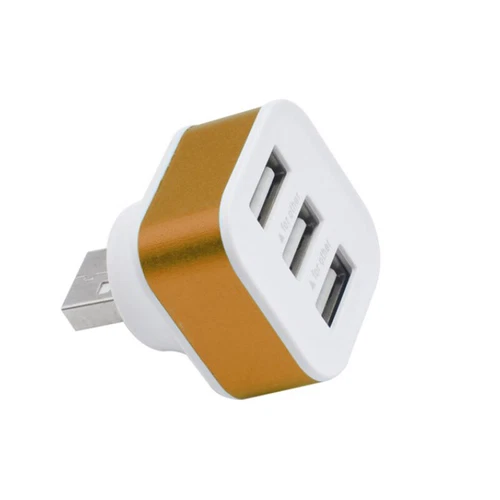 USB 2.0 HUB Quick Charger 3 Ports USB Extender Adapter Multi USB Splitter Hub