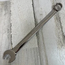 ARMSTRONG USA 25-228  SAE LONG COMBINATION WRENCH 7/8-INCH 12 POINT  A.S. Logo
