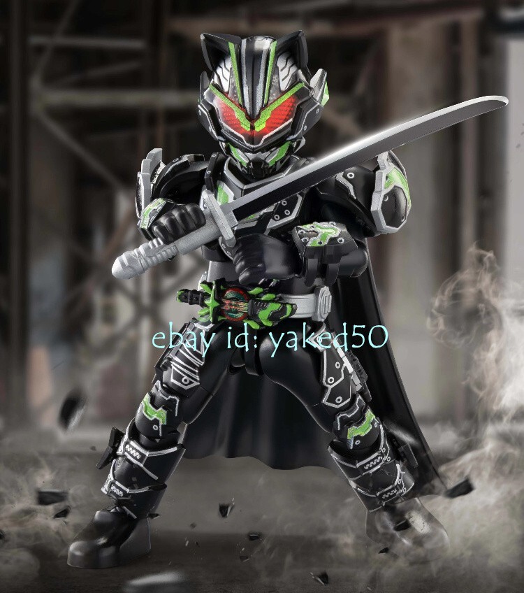 特撮 BANDAI KAMEN RIDER TYCOON BUJIN SWORD BANDAI S.H.Figuarts Kamen Rider Tycoon Bujin Sword Action