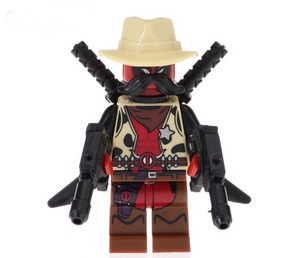 lego sheriff deadpool