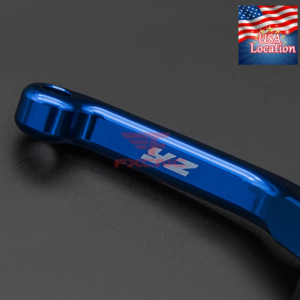 Palancas de embrague de freno CNC logotipo YZ para Yamaha YZ65 2018-2023 YZ80 YZ85 2015-2023 Foto 3 de 4