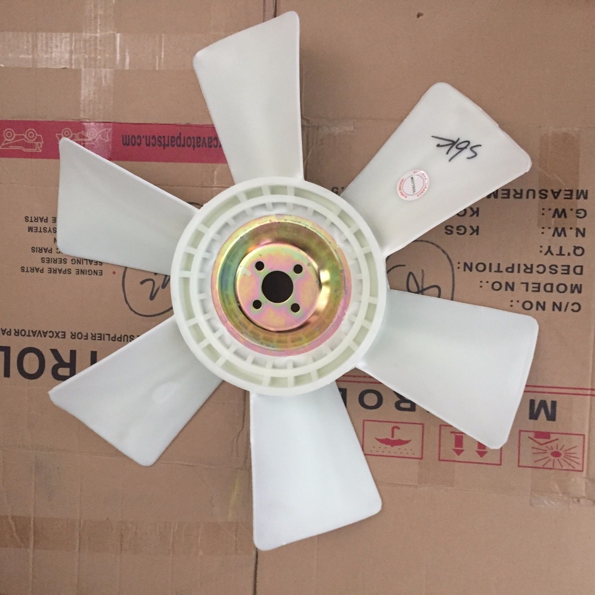Me440903 FAN LEAF,FAN BLADE,FAN COOLING FITS MITSUBISHI 6D34 