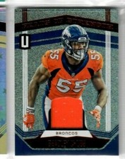 BRADLEY CHUBB 2019 Panini Unparalleled Football Jersey FEATS OF STRENGTH BRONCOS