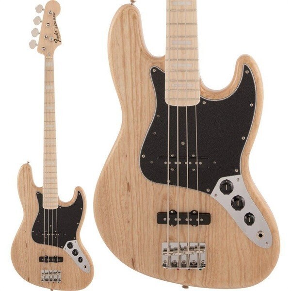 Fender Made in Japan Traditional 70s Jazz Bass Maple Fingerboard