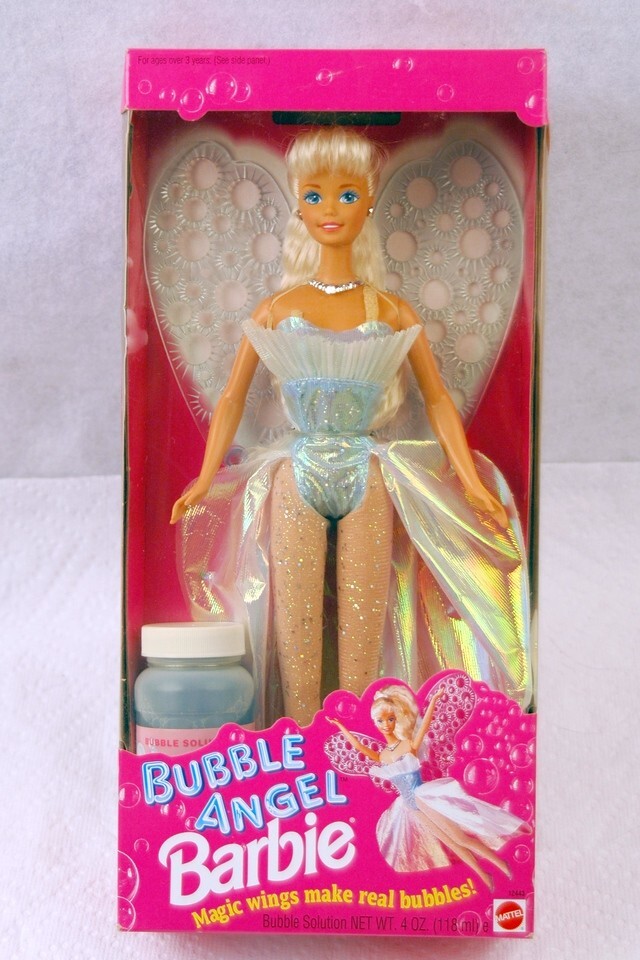 BUBBLE ANGEL BARBIE, NEVER OUT OF BOX (1994) (12443) | eBay