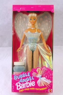 BUBBLE ANGEL BARBIE, NEVER OUT OF BOX (1994) (12443) | eBay