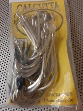 24+ pieces 7/0  Mustad Big Game Hooks Black Tips+Add'l Line & Hooks Singapore