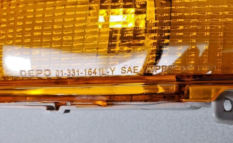 Luz de estacionamiento del lado del conductor Depo 331-1641L-EE. UU. - Se adapta a Ford Probe 1993-1997 Foto 2 de 4